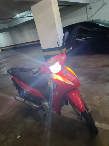 HONDA BIZ 2024 - COM MULTAS E IPVA ATRASADO