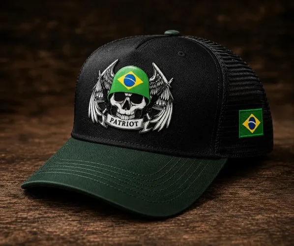 Boné do Brasil Patriot