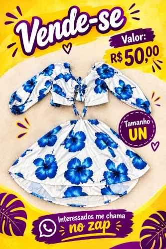 Roupa feminina