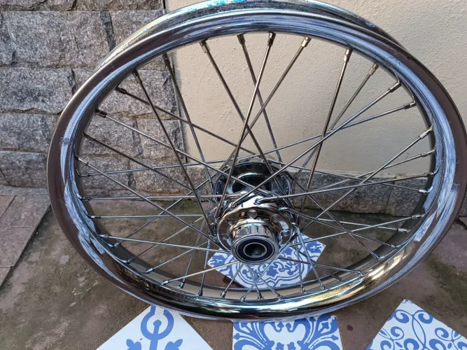 Roda aro 21 abaulada Harley Davidson