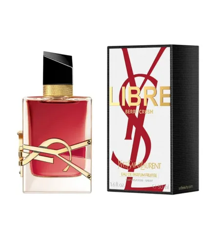 Perfume yves saint libre berry crush