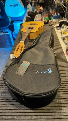 Capa bag bolsa acolchoada para cavaquinho cavaco 