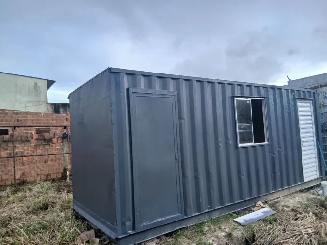Vendo container escritório