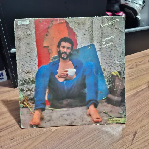 LP GONZAGUINHA "caminhos do coração" (1982)