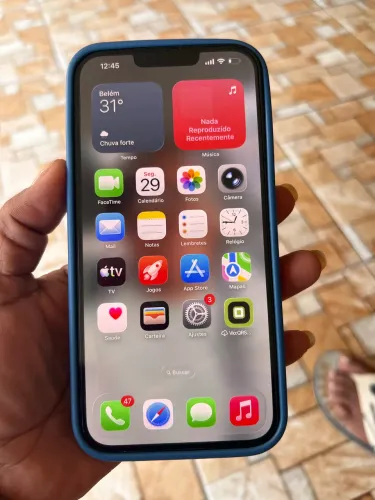 Vendo iPhone 14 Plus de 128 GB bateria 78% sujeito todos testes 