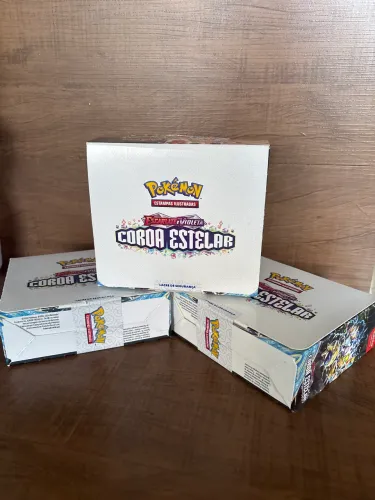Booster Box COROA ESTELAR LACRADO