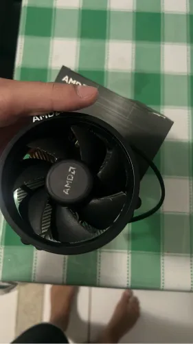 Ryzen 5 5500 com cooler e caixa !