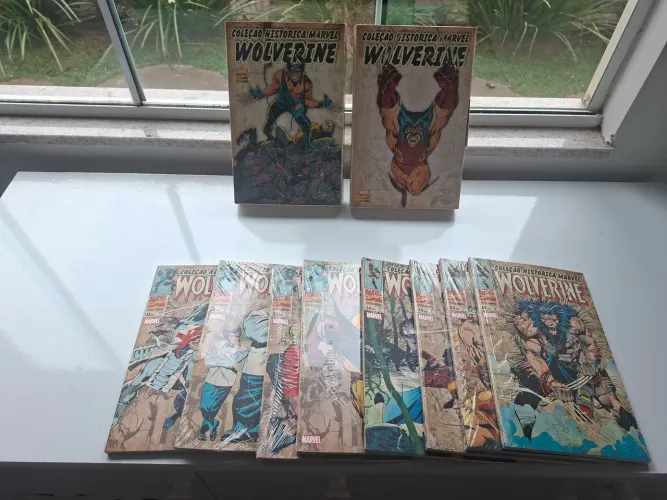 Wolverine Coleção Histórica Marvel Completo