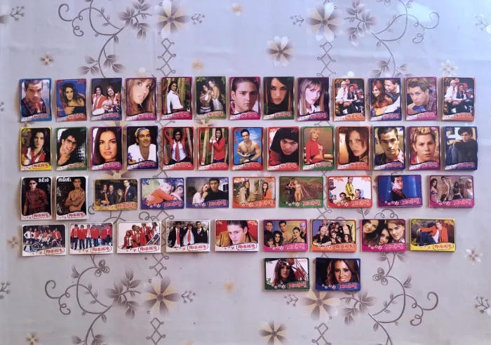 Cards dos Rebeldes