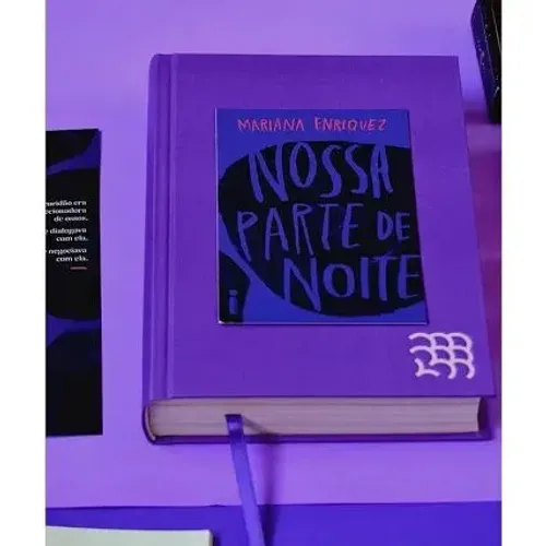 A nossa parte da noite - Mariana Enriquez 