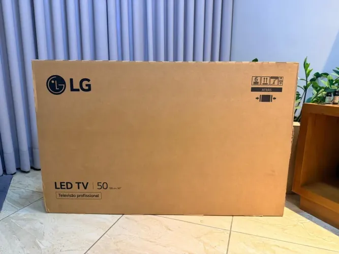 Tv LG 50 polegadas 4k