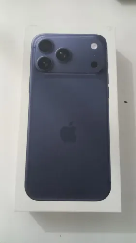 Iphone 17 promax lacrado 256 gb azul