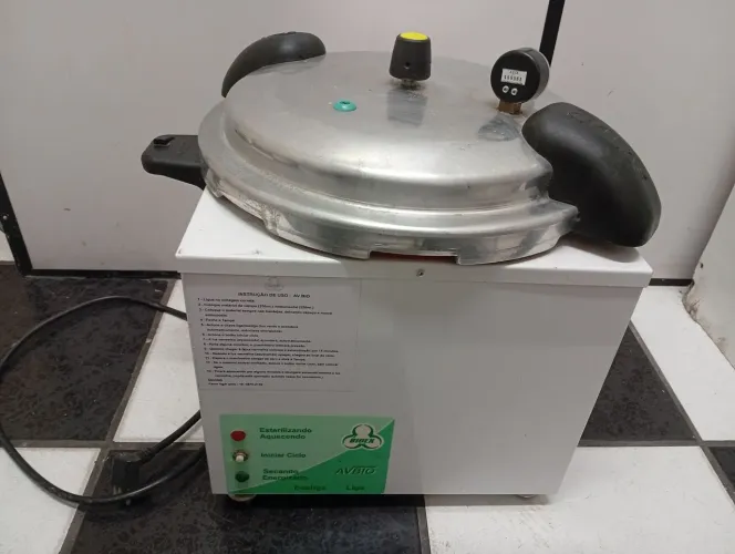 Auto clave bioex 13 litros!