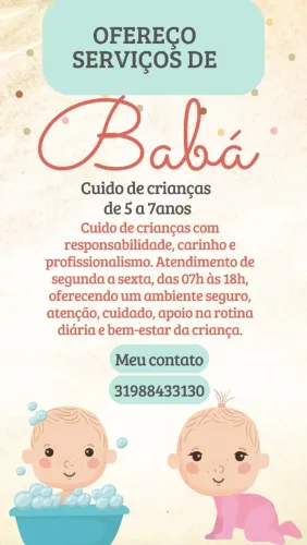 Acompanhamento infantil | Região são Benedito 