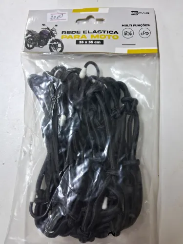 Rede Elástica Para Moto