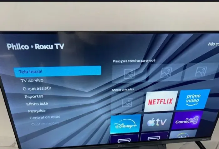 Tv 32 polegadas toda boa semi nova 