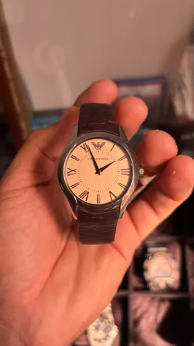 Relógio empório Armani quartz