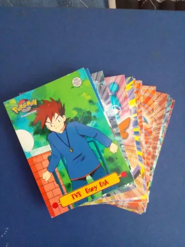 Cartas Pokemon da TOPPS