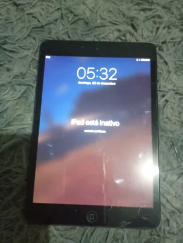 iPad mini inativo
