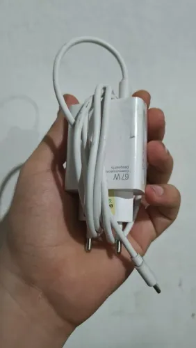 Carregador Xiaomi 67W Original para Poco
