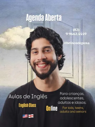 Aulas de Inglês - Online