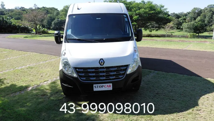 Renault Master 2.3 DCI Furgão 16V Diesel 2019