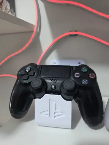 Controle Original DualShock 4 de PlayStation 4 (funciona no PS5 em jogos de PS4) PS3 PC TV