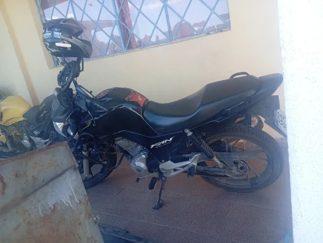 Honda fan impecável