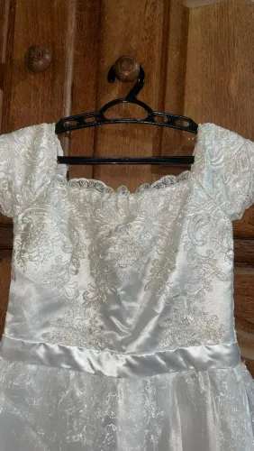 Vestido social infantil