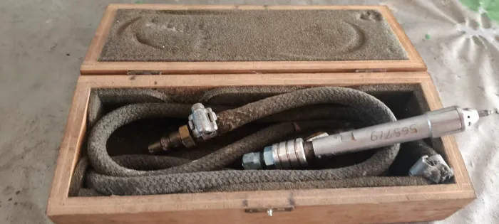 Caneta gravação Pneumática Carlsons