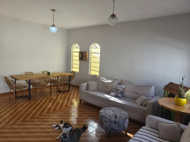 Casa térrea bosque dos eucaliptos com edícula completa