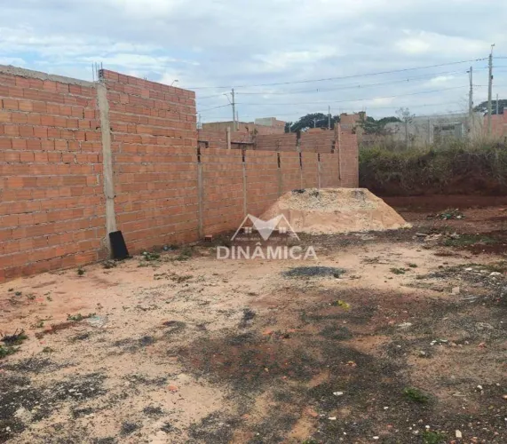 Terreno à venda, 160 m² por R$ 135.000 - Bela Vista- Hortolândia/SP