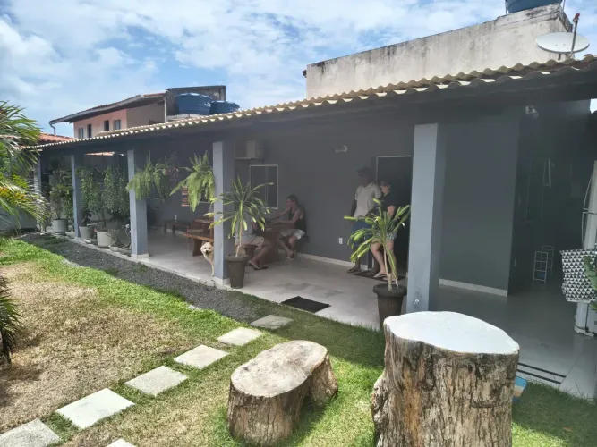Oportunidade! Casa no Condomínio Arauá, 3/4, Suíte, Praia Privativa!!