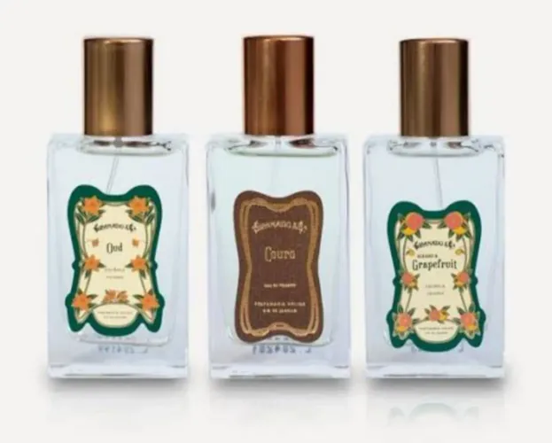Perfume Granado Trio Vintage 3x25ml (RARO)