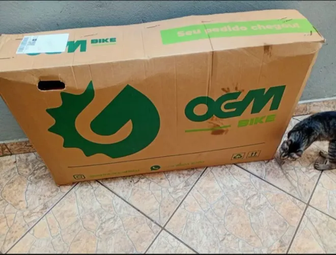 Bicicleta nova na caixa. Aro 29. Aceito cartão* e trocas