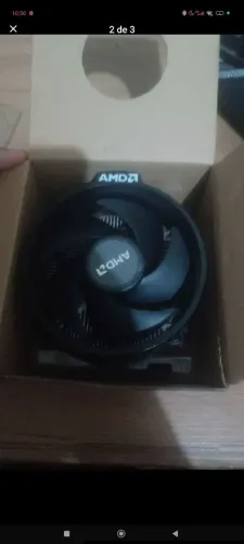 Air Cooler AMD original com pasta térmica