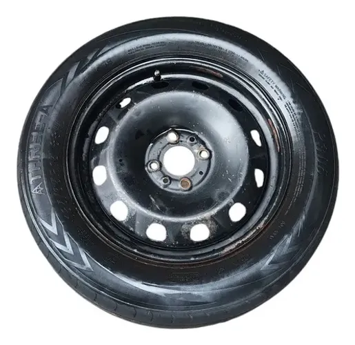 Roda Aro 15 C/pneu 185/65r15 88h Hyundai Hb20s 2015 A 2019 Preto