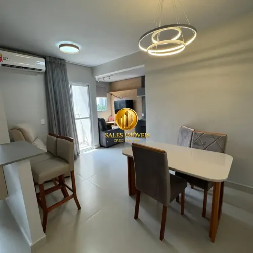 ALUGA-SE APARTAMENTO 100% MOBILIADO NO CONDOMÍNIO PREDILLETO PONTA NEGRA