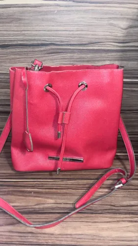 Bolsa santa lolla vermelha
