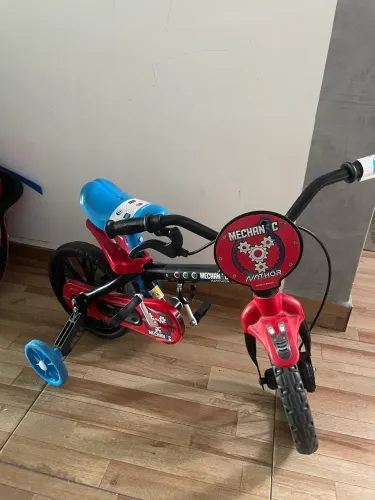 Bicicleta infantil Mechanic Nathor