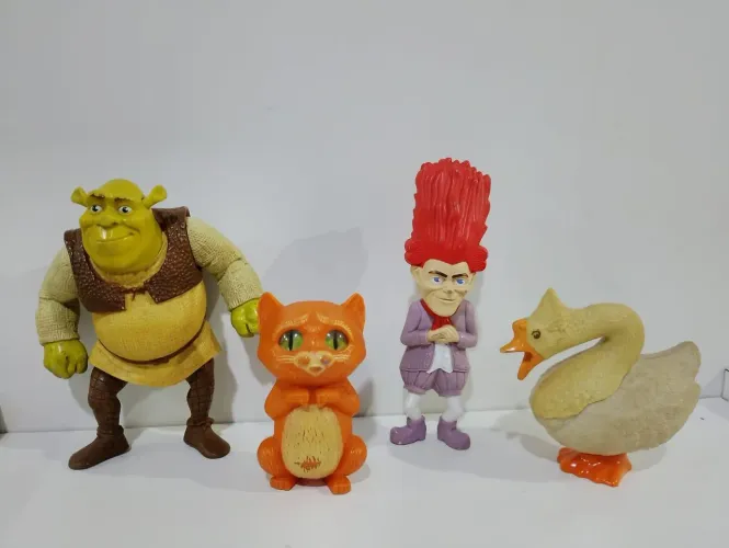 Coleção _ Shrek