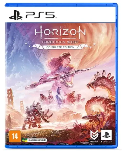 horizon forbidden west complete edition PS5