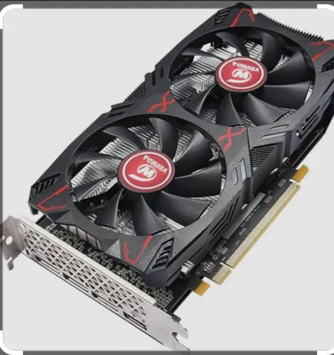 Placa de vídeo rx5500xt 8gb nova 1 mês de uso