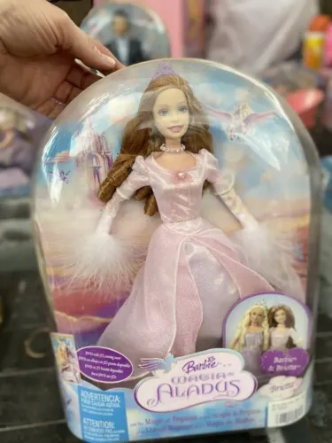 Barbie Brietta Original Mattel 2005 - A Magia de Aladus (Magic of Pegasus)