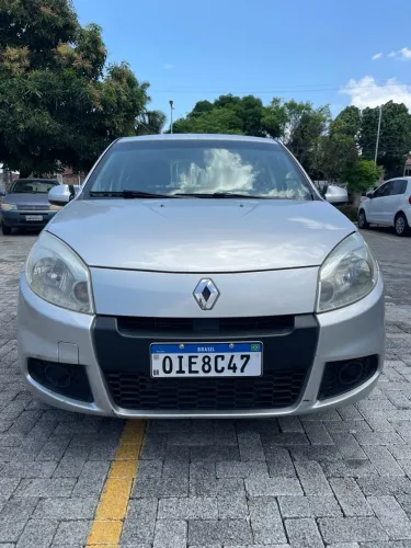 Renault Sandero Expression Hi-flex 1.6 8V 5P 2012
