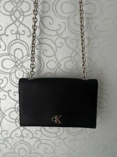 Bolsa Calvin Klein Jeans original estilo Wallet on Chain