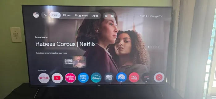 Tv TLC 43" QLED 5 meses de uso