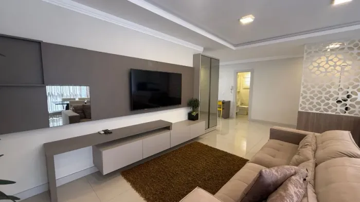 Locação Anual - Apartamento mobiliado com 3 suítes e 4 vagas - Balneário Camboriú