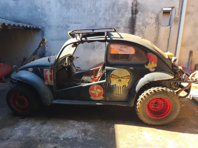 Volkswagen Fusca (álcool) 2027