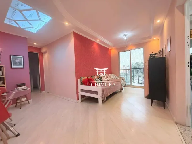 Apartamento com 2 dormitórios à venda, 57 m² por R$ 280.000,00 - Vila Curuçá - São Paulo/S